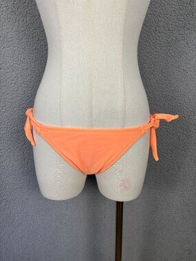 Salt + Cove Women's Peach Color Side-Tie Sexy Bikini Bottom Size Small NWT's